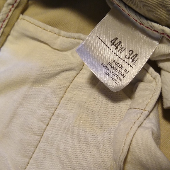 Old Navy khaki pants - Picture 3 of 3